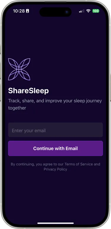 Social sleep features